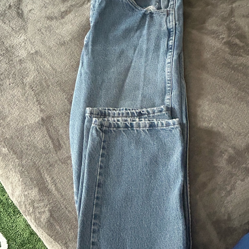 Thrifted Light Wash Jeans
